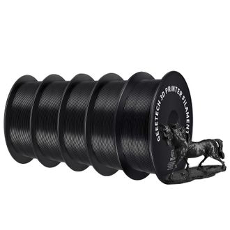 OEM Filamento Para Impresora 3d, Material Pla, Compatibilidad Vers&aacute;til, Negro