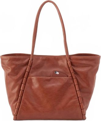 Hobo Phoebe Tote Saddle Bag In Brown