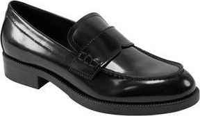 Marc Fisher Palista Loafer in Black at Nordstrom Rack, Size 8.5