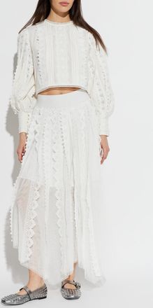 AllSaints Vashtie Skirt, Womens, Black