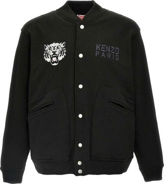 Kenzo Gots Happy Tiger Bomber Jacket