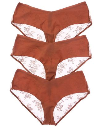 Journelle 3Pk Romy Jolie Hipster