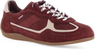 Alohas Alohas Tb.91 Su&egrave;de bordeaux lederen schoenen
