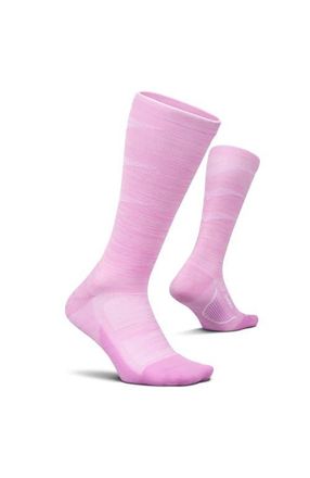 Feetures Graduated Compression Light Cushion Knee High Compression Socks in Rose Quartz at Nordstrom, Size Medium