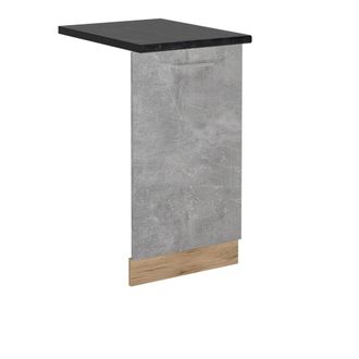 Vicco Tapa Del Lavavajillas R-line, Hormig&oacute;n, 45 Cm, Et Antracita
