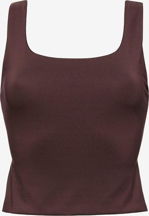 Eres Rundhalsbikinioberteil mit nacktem R&uuml;cken aus Lycra Tanni