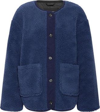 b.young Bycotty Jas - Dames - Jassen - Blauw - Maat: S Zijde