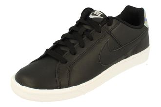 Nike Dames Court Royale Zwarte Sneakers