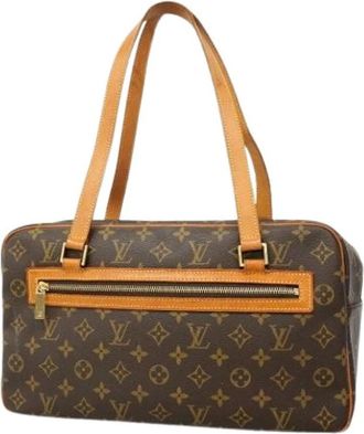Louis Vuitton Borsa a spalla Monogram usata - - Pre-owned - Donna - Marrone - ONE SIZE