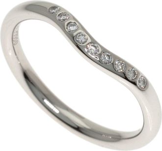 Tiffany & Co. Platinum 950 Band Ring (Pre-Owned)