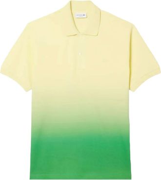 Lacoste Polo con effetto sfumato - Giallo