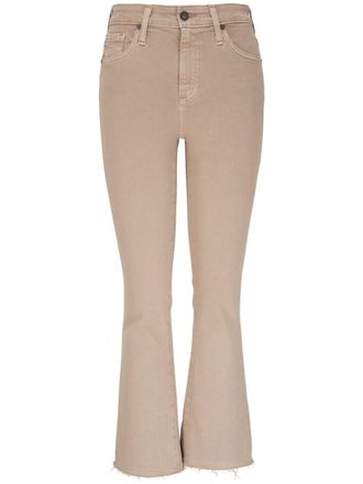 AG - Adriano Goldschmied Jeans Farrah svasati a vita alta - Toni neutri