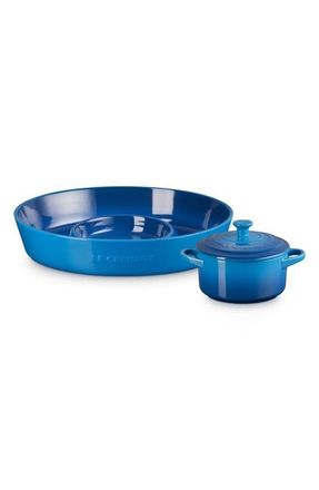 LE CREUSET 2-Piece Chip & Dip Set in Marseille at Nordstrom
