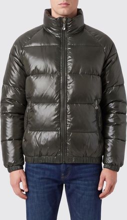 Pyrenex Water-Repellent Quilted Nylon Down Jacket with High Neck