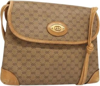 Gucci Pre-owned Cuoio borse-gucci - - Pre-owned - Donna - Beige - ONE SIZE