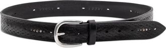 Orciani Cintura Bull Soft - Heren - Riemen - Zwart - 100 CM - Leer - Accessoires