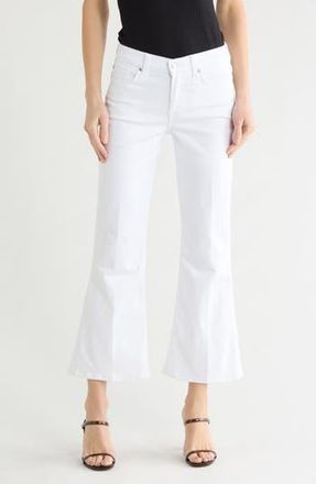 7 For All Mankind Dojo Mid Rise Ankle Flare Jeans in Casablanca at Nordstrom Rack, Size 31