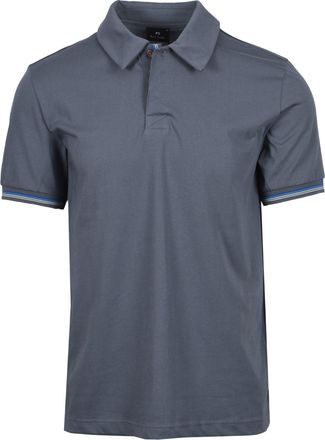 Paul Smith Mens REG FIT SS POLO GREY Cotton - Size X-Large