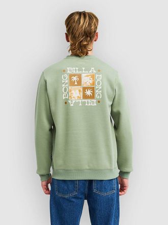 Billabong Foundation Sweater gr&uuml;n