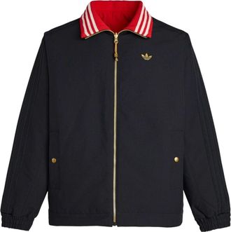 adidas LNY Jacket Padded Black Better Scarlet KT0639