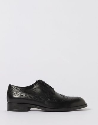 HUGO BOSS Brogue Shoes BOSS Men color Black