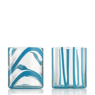 NasonMoretti Cyrcus Set 2 Tumbler - Assorted Texture