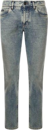 Dolce & Gabbana Regular Five-Pocket Model Jeans
