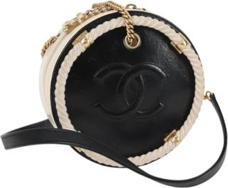 Chanel Pre-owned Vintage Cross Body Bag - Dames - Vintage Schoudertas - Veelkleurig - ONE Size - Leer - Vintage