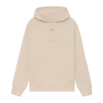 Dr&ocirc;le de Monsieur Hoodies, male, Beige, Size: XL Le Hoodie Slogan Classique