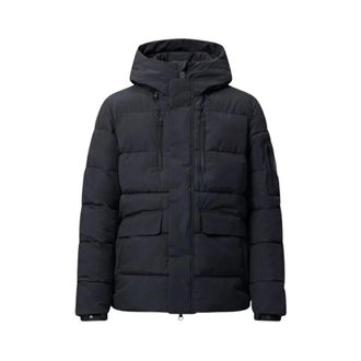 Save The Duck Alter Parka - - Jackets - Uomo - Blu - XL