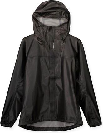 Houdini The Orange Jacket Regenjacke f&uuml;r Damen | schwarz