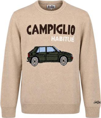 MC2 Saint Barth Maglione Heron a girocollo - - Knitwear - Uomo - Beige - 2XL