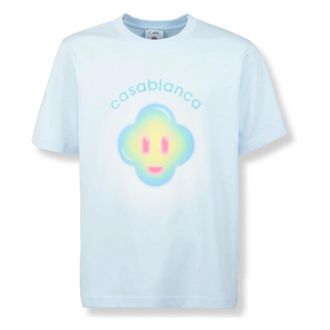 Casablanca Hombre, Camisetas, Azul, Talla: S