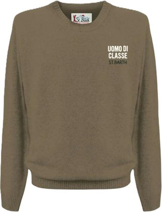MC2 Saint Barth Jersey Heron - Knitwear - Hombre - Marr&oacute;n - XL