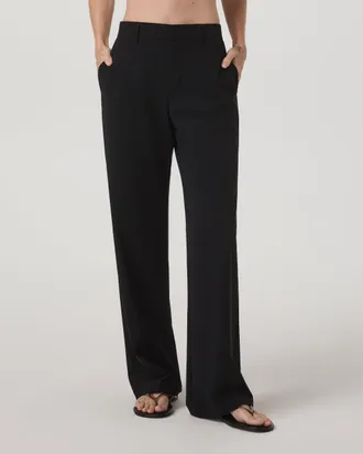 Vuori Clothing Miles Trouser | Black | XS, Size Extra Small