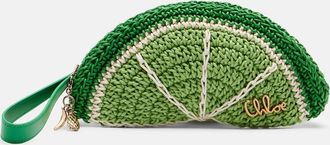 Chlo&eacute; Chlo&eacute; Clutch Tropicus Lime Slice
