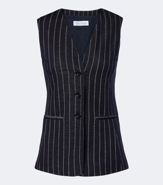 Max Mara Striped vest