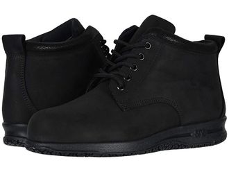 SAS Gretchen Womens Lace up casual Shoes Black/Moon Dust : 5 WW - Double Wide (D), Leather