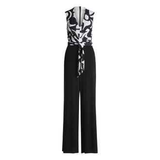 Vera Mont Dames, Jumpsuits & Playsuits, Zwart, Maat: M