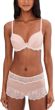 Wacoal Modern Affair Contour Bra Womens Bra Rose Dust Angel Wing : 34DDD, Nylon/Polyester