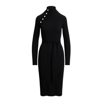 Ralph Lauren Lauren Ralph Lauren Kleedjes Black - Dames - Casual kleedjes - Zwart - L - Kleedjes