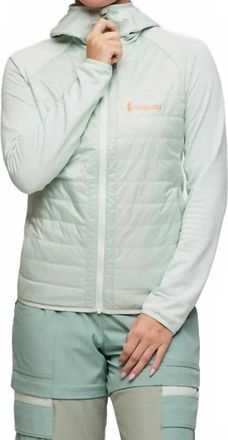 Cotopaxi Capa Hybrid Insulated Hooded Jacket In Foam