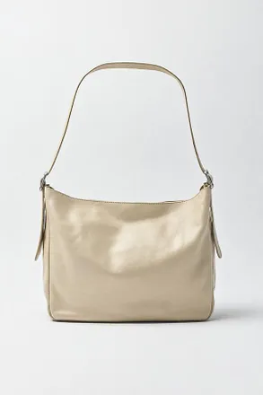 Anthropologie By Anthropologie Hatton Leather Large Shoulder Bag
