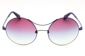 adidas OR0002 Gradient Round Sunglasses - Violet