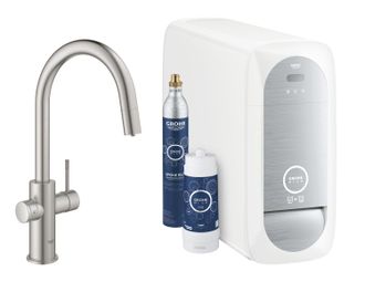 GROHE Blue Home C-spout Starter Kit Mezclador Monomando De - Grohe