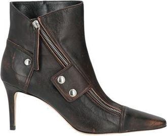 JORGEENAH CALZADO - Botines de ca&ntilde;a alta en YOOX.COM