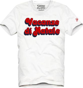 MC2 Saint Barth T-Shirts - Heren - T-shirts - Wit - XL - Tops