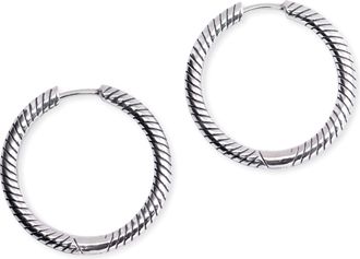 Pandora Moments Charm Hoop Earrings