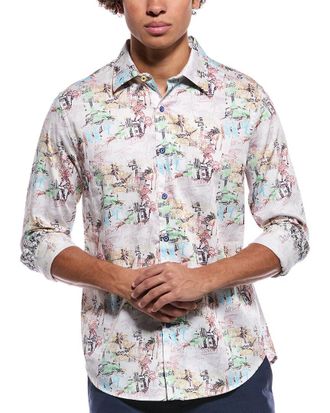 Robert Graham Payson Classic Fit Woven Shirt