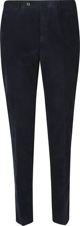 Pantaloni Torino Slim Flat Front Cotton Blend Pants